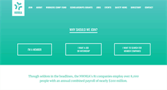 Desktop Screenshot of nwmia.org