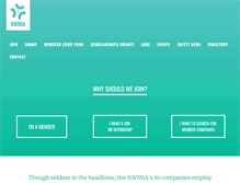 Tablet Screenshot of nwmia.org